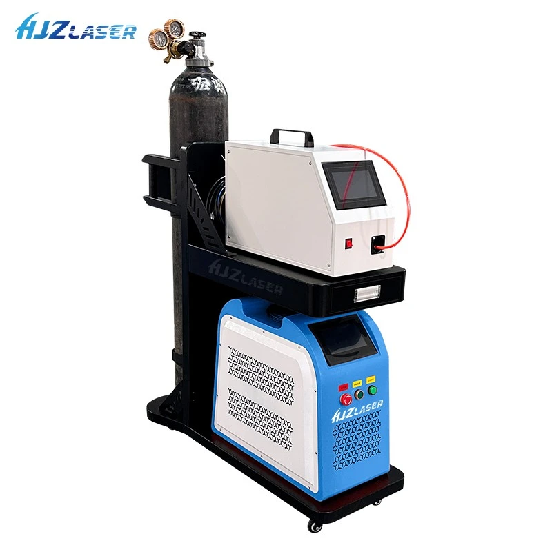 Portable Handheld Laser Welding Machine factory