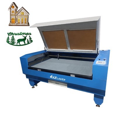 CO2 leysir viðarskurður